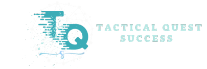 Logo of Tactical Quest Success eBook Store 270x135 colour-jagged ice, featuring a stylized book and digital elements symbolizing a fusion of knowledge and technology.